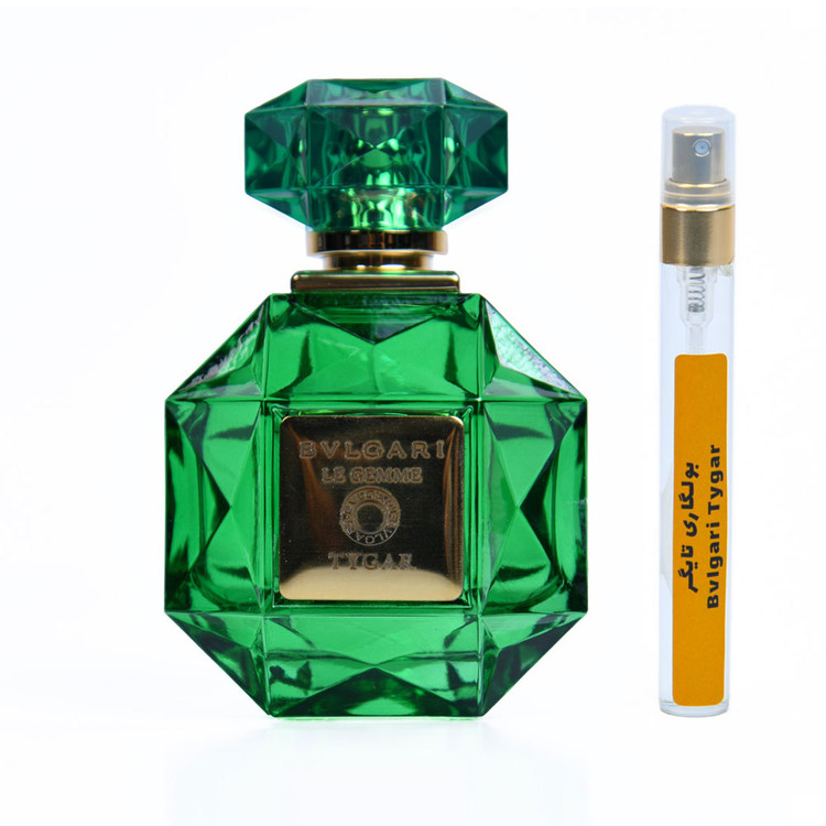 دکانت 10 میل و شیشه عطر ادکلن بولگاری تایگر جانویسلو